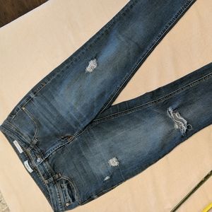 Kensie Effortless Ankle Mid Rise Jeans size 8/29
